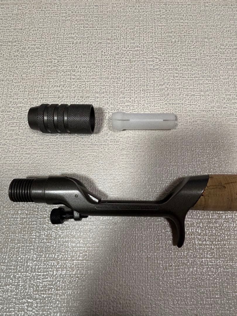 スーパーストライク マグネシウムグリップ　1月末まで出品