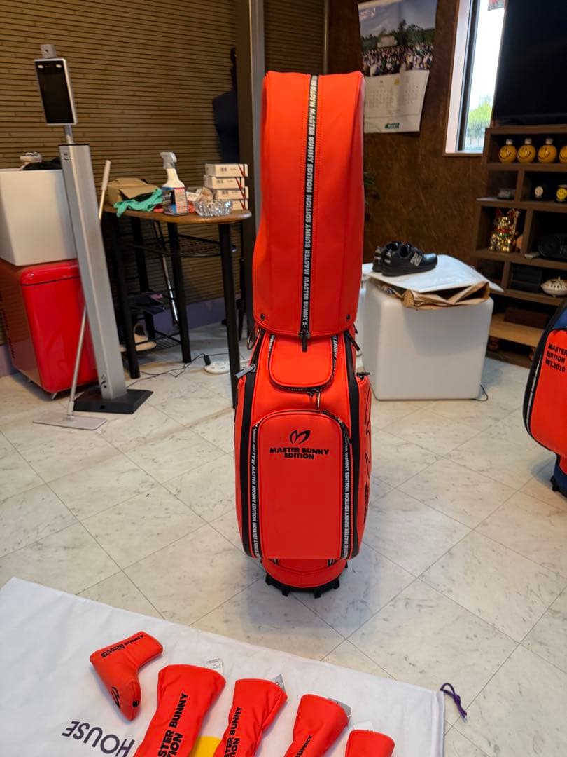 MASTER BUNNY EDITION ゴルフキャディバッグ