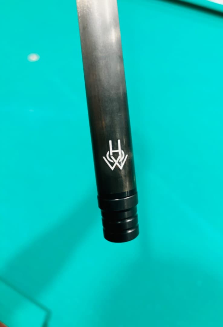 ビリヤード　HOW CUE Flash カーボンシャフト　ラジアル