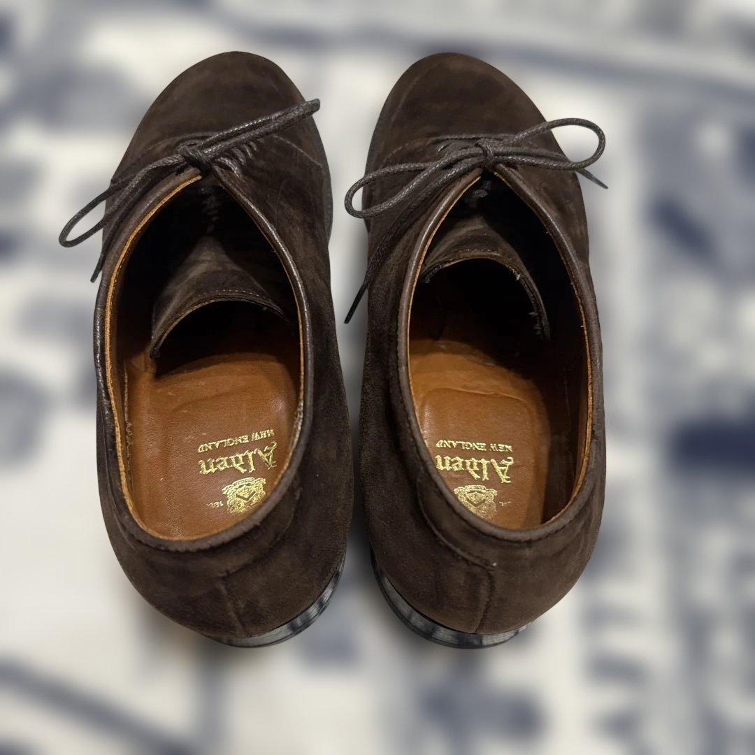 オールデン vチップ　7 スエード