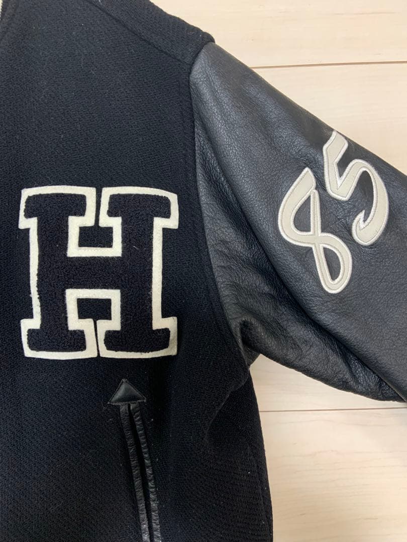  スタジャン ブラック 85