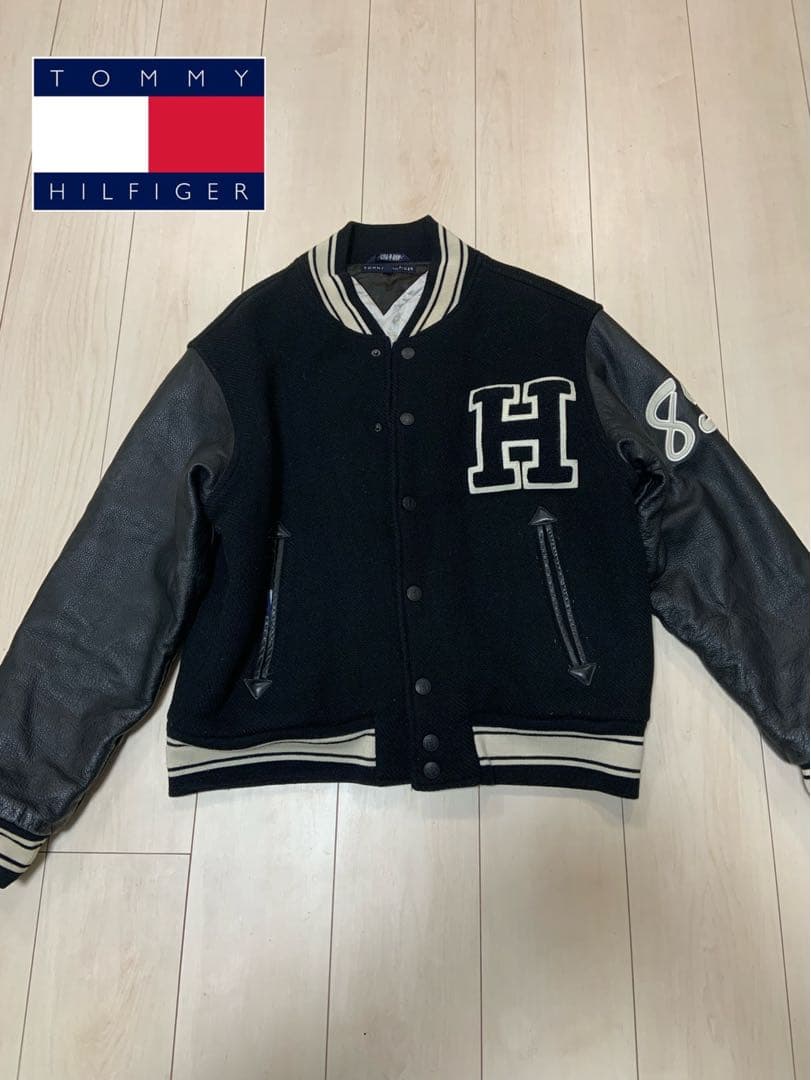  スタジャン ブラック 85