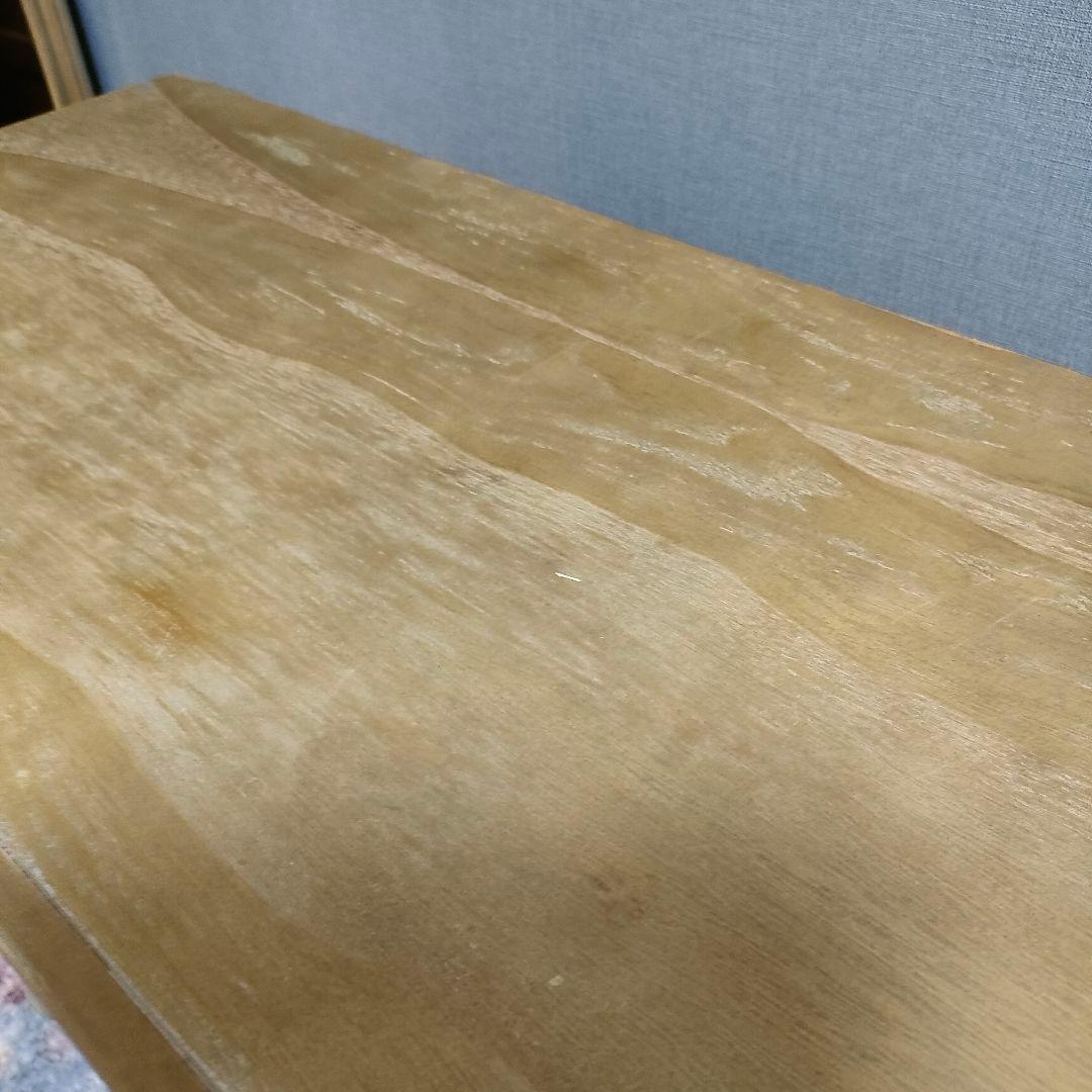 B-COMPANY ビーカンパニー ガラス扉収納キャビネット シャビー