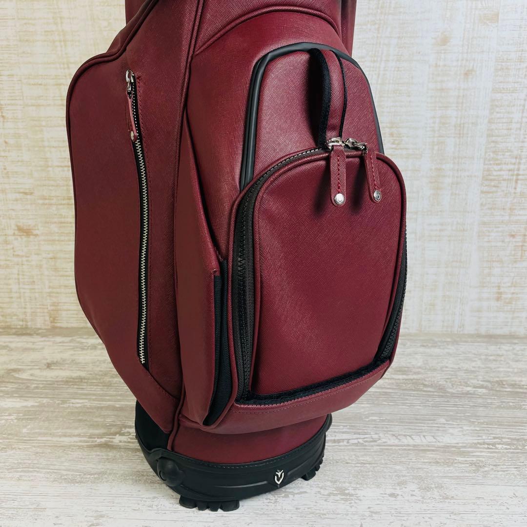 【限定コラボ品】VESSEL LITE LUX ×テーラーメイド キャディバッグ