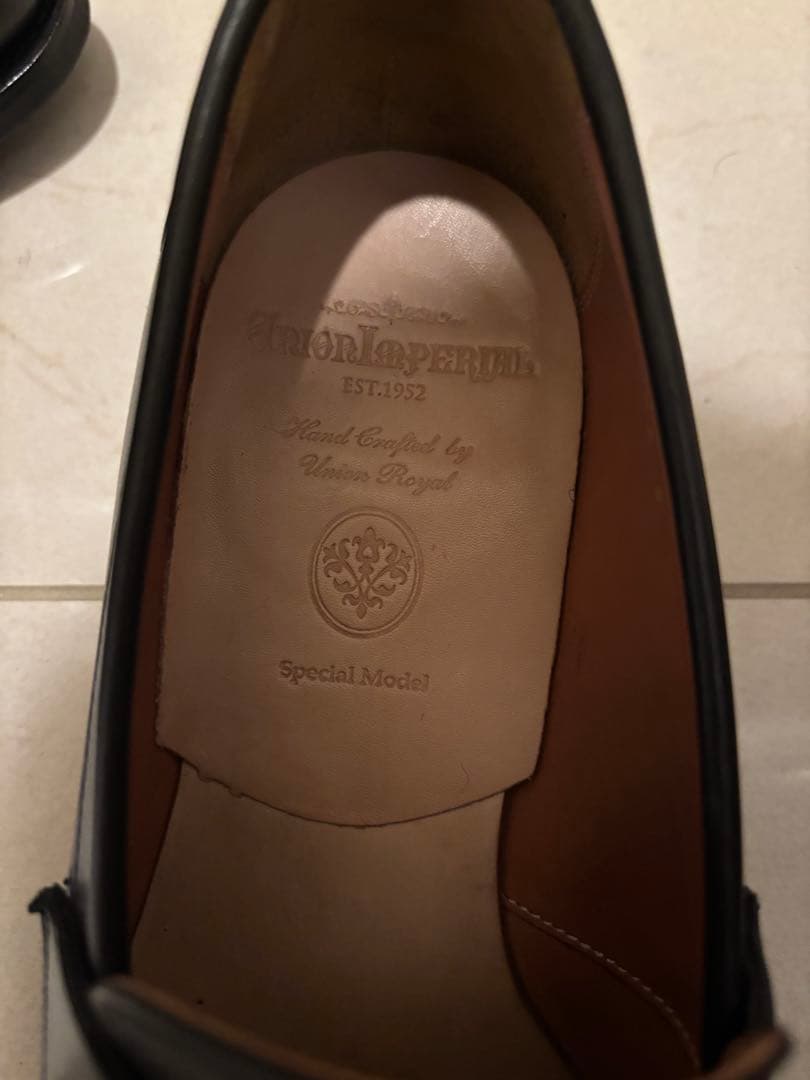 ユニオンインペリアル U2008 ローファー 8