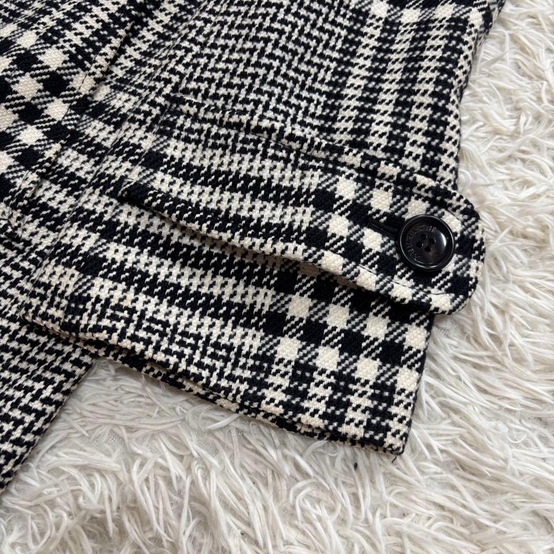 美品✨バーバリーロンドン スタンドカラー ロングコート ノバチェック 44