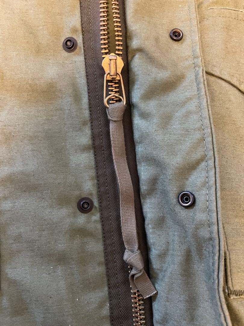 ALPHA INDUSTRIES ミリタリージャケット X-LARGE 未使用