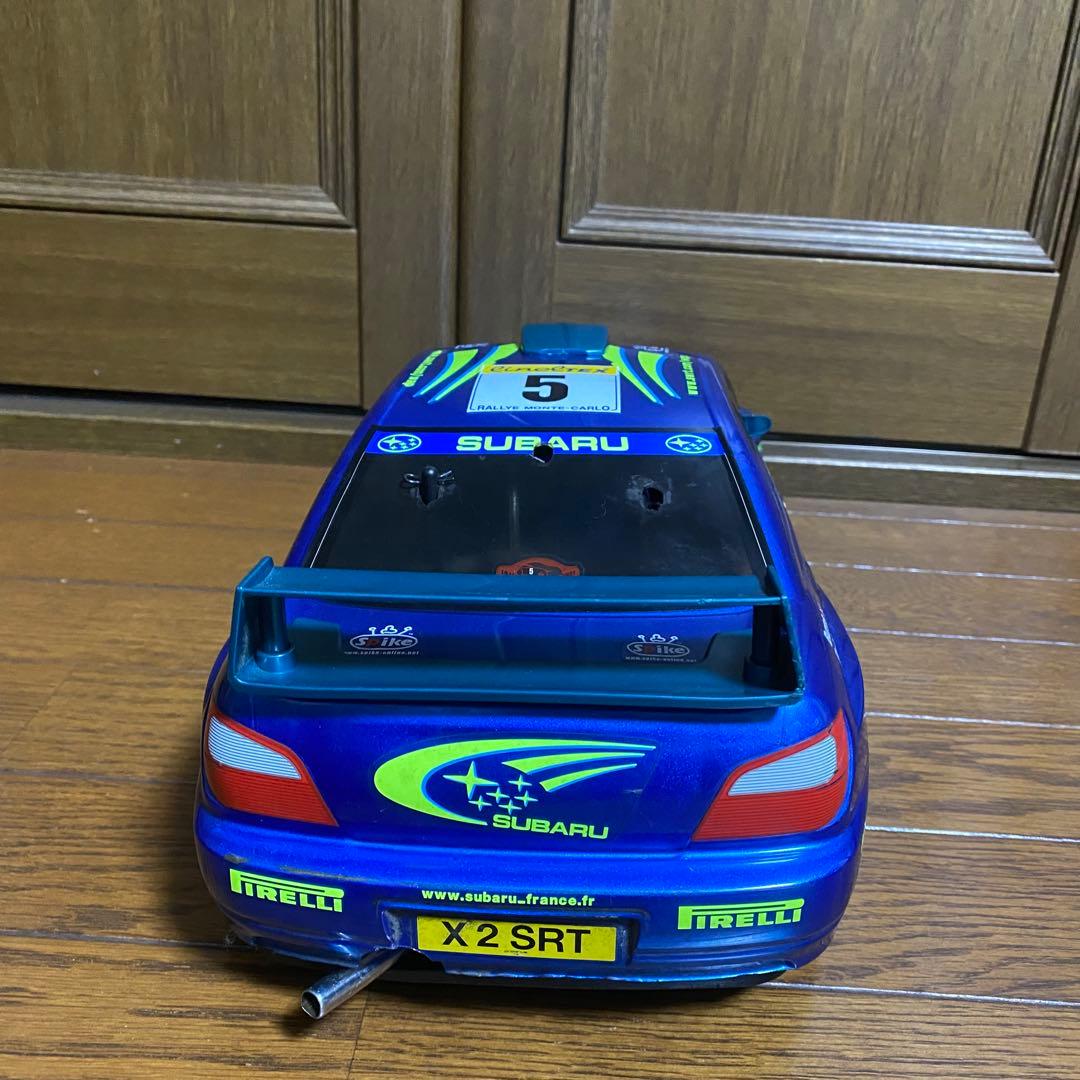 ホビーラジコン TAMIYA TG10-Mk.1 1/10 SUBARU IMPREZA