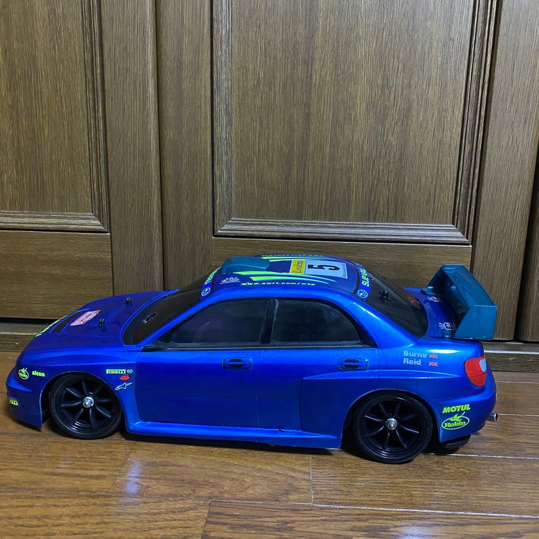 ホビーラジコン TAMIYA TG10-Mk.1 1/10 SUBARU IMPREZA