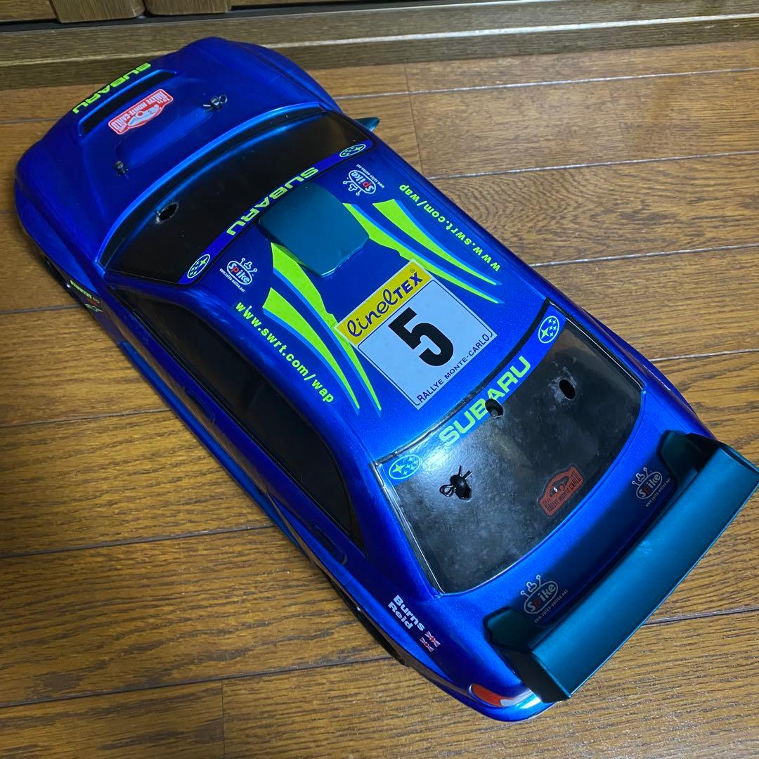 ホビーラジコン TAMIYA TG10-Mk.1 1/10 SUBARU IMPREZA