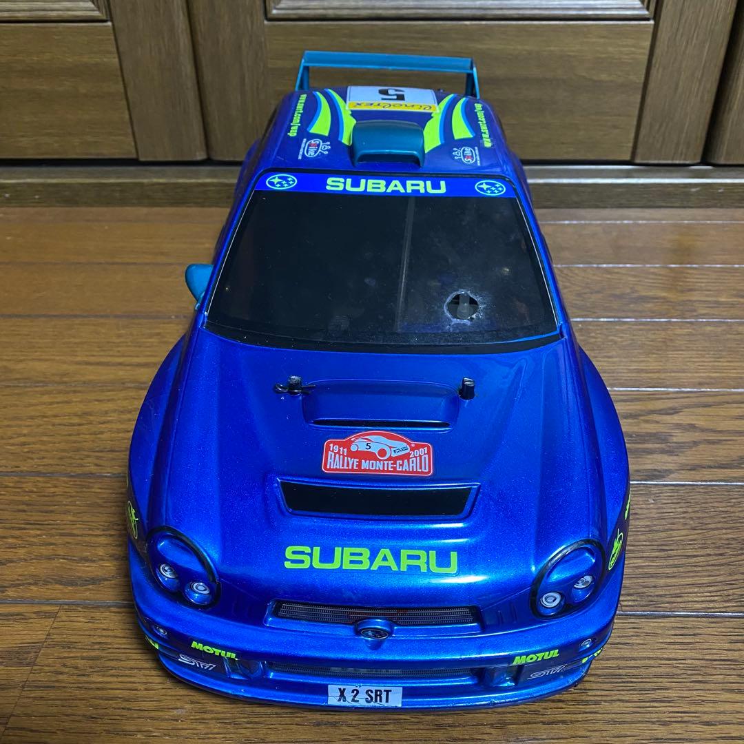 ホビーラジコン TAMIYA TG10-Mk.1 1/10 SUBARU IMPREZA