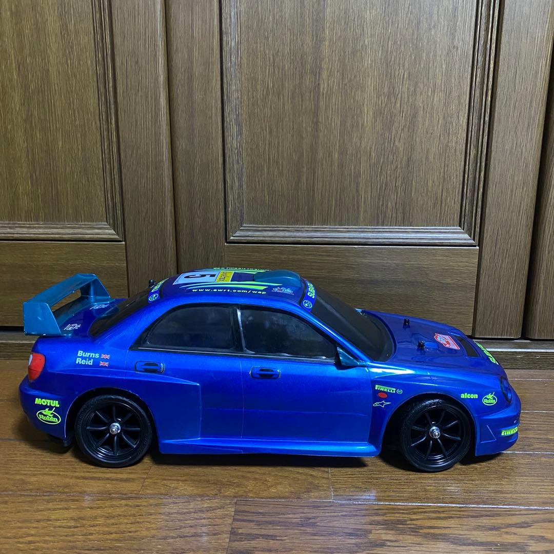 ホビーラジコン TAMIYA TG10-Mk.1 1/10 SUBARU IMPREZA