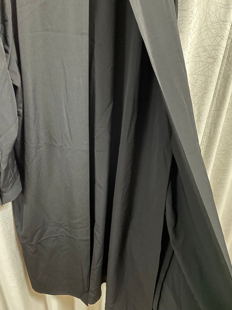 BISHOOL ビシュール ウールギャバジン ロング ジャケット コート