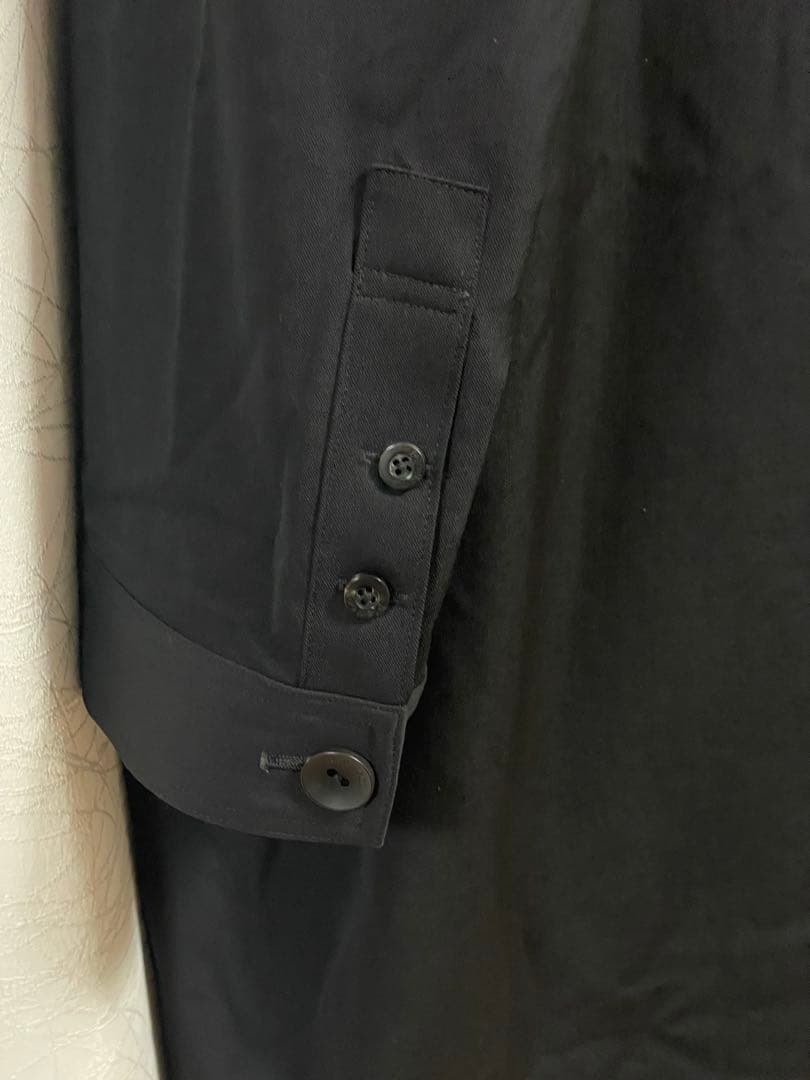 BISHOOL ビシュール ウールギャバジン ロング ジャケット コート