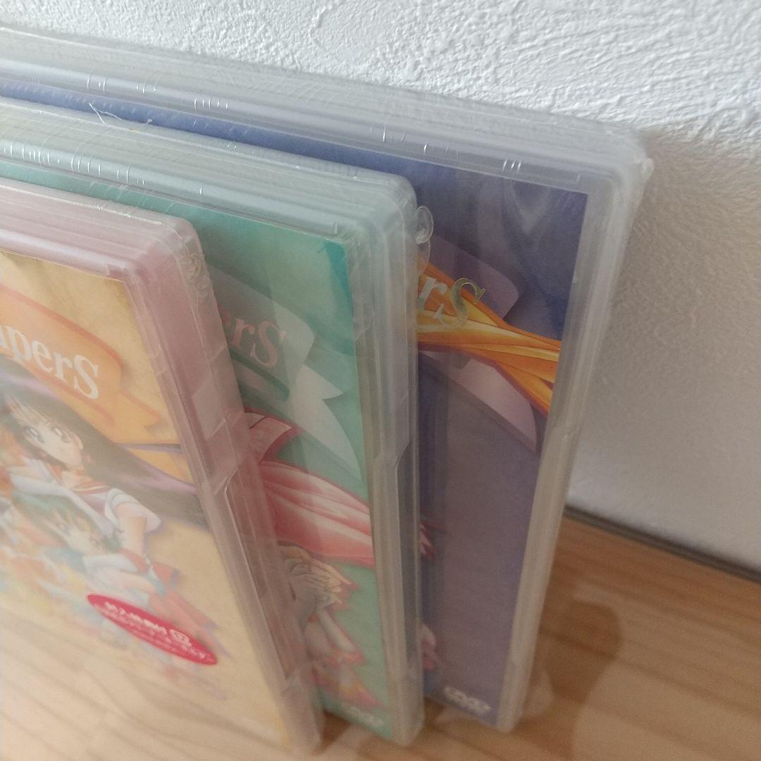 値下げしました！【新品未開封】美少女戦士セーラームーンSS DVD第4巻～6巻