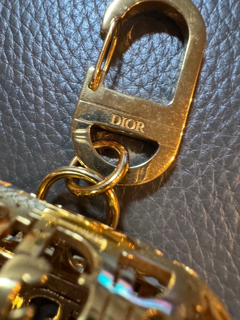 Dior オブリーク ゴールドAIrpodケース