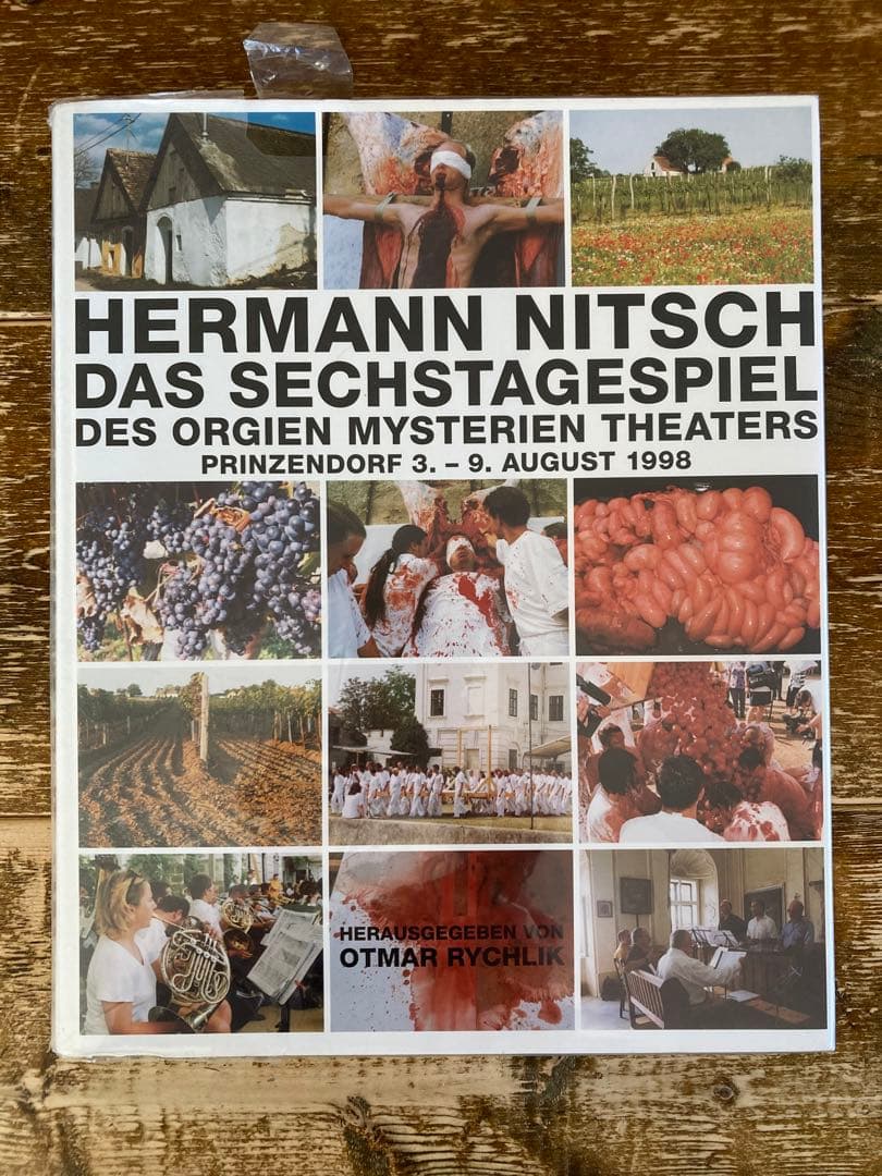 ヘルマン・ニッチュ図録