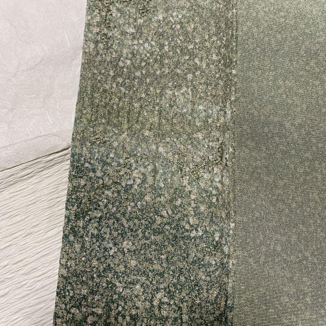 入学式　お買得　高級　作家者一つ紋訪問着　落款あり