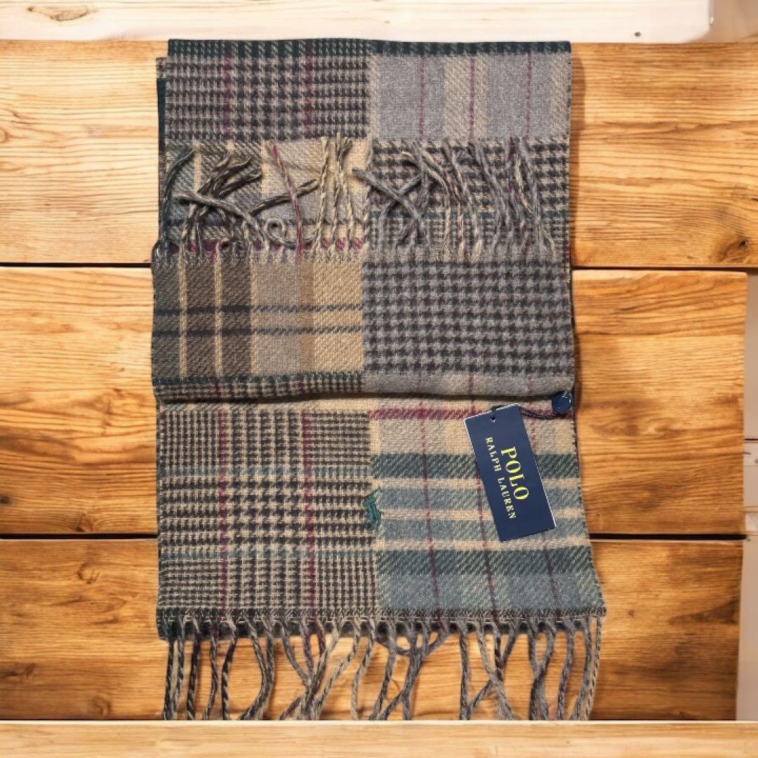 Polo Ralph Laurenチェック柄 マフラー