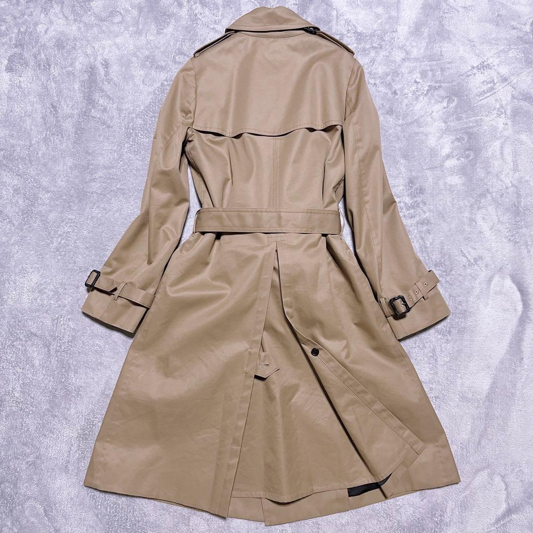現行【未使用級】HYKE トレンチコート レギュラー ライナー M レディース