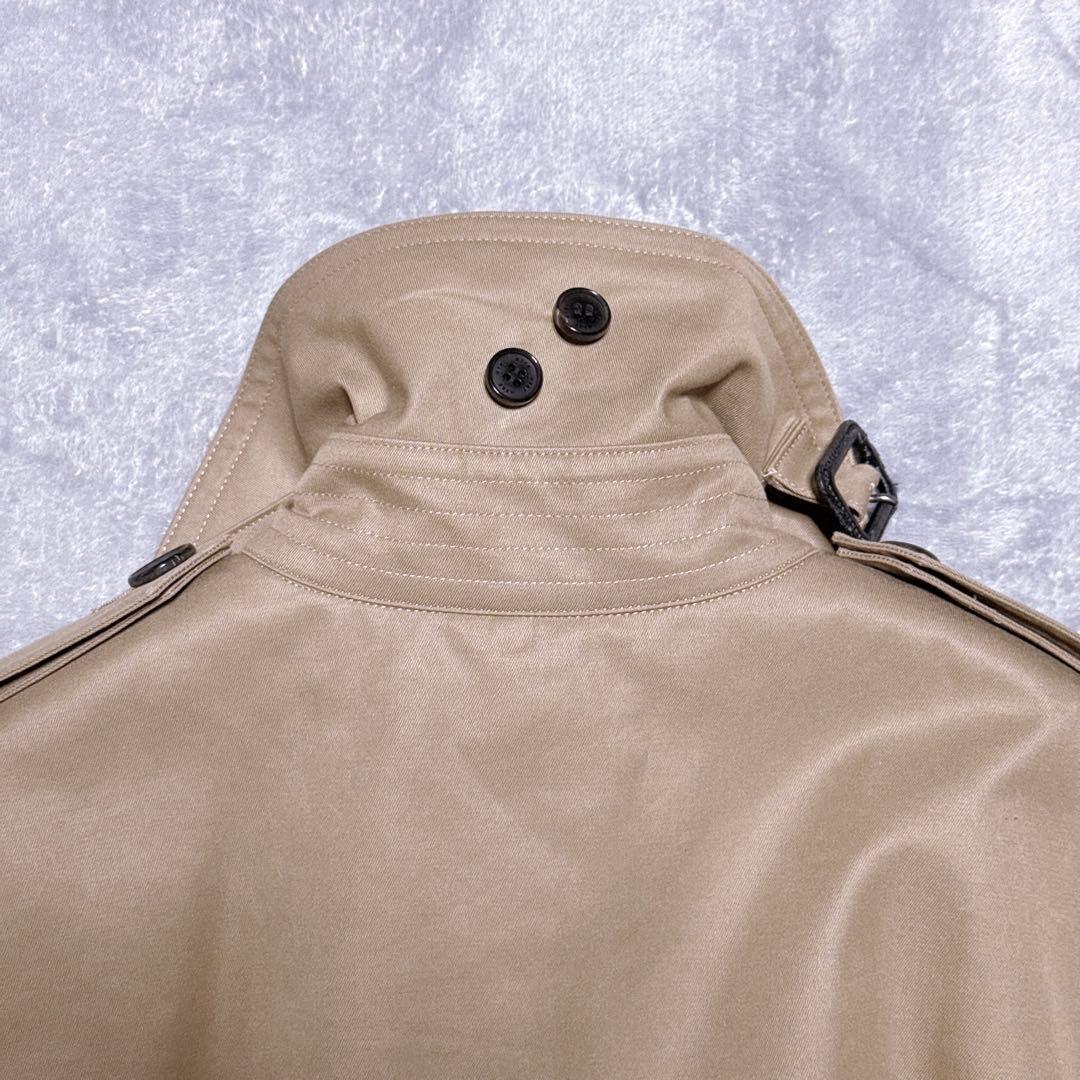 現行【未使用級】HYKE トレンチコート レギュラー ライナー M レディース