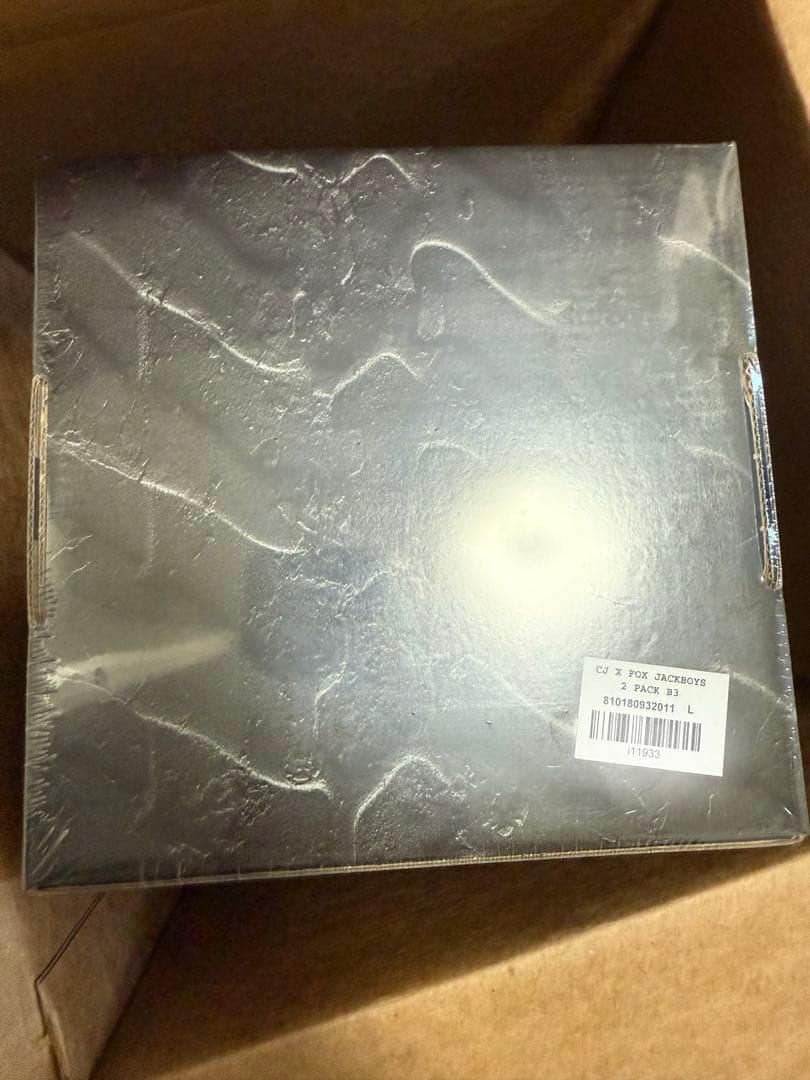 【トラヴィススコット着用】CJ×FOX RACING ロンT JB2 CDセット