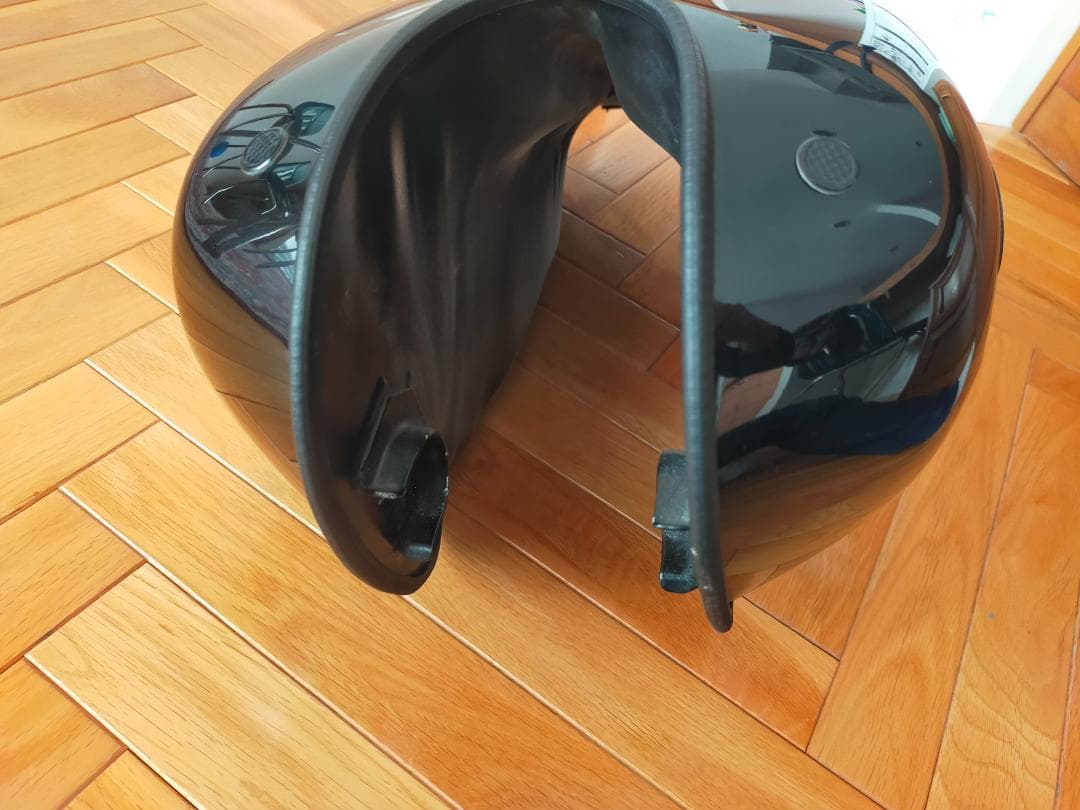 Yamaha ヤマハ　sr400 500タンク ブラック/ホワイト