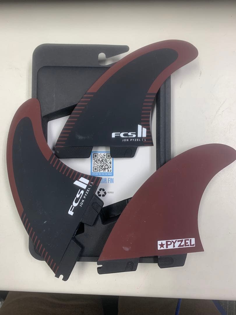 FCS2 ジョンパイゼル パフォーマンスコア エアコア 3フィン Lサイズ