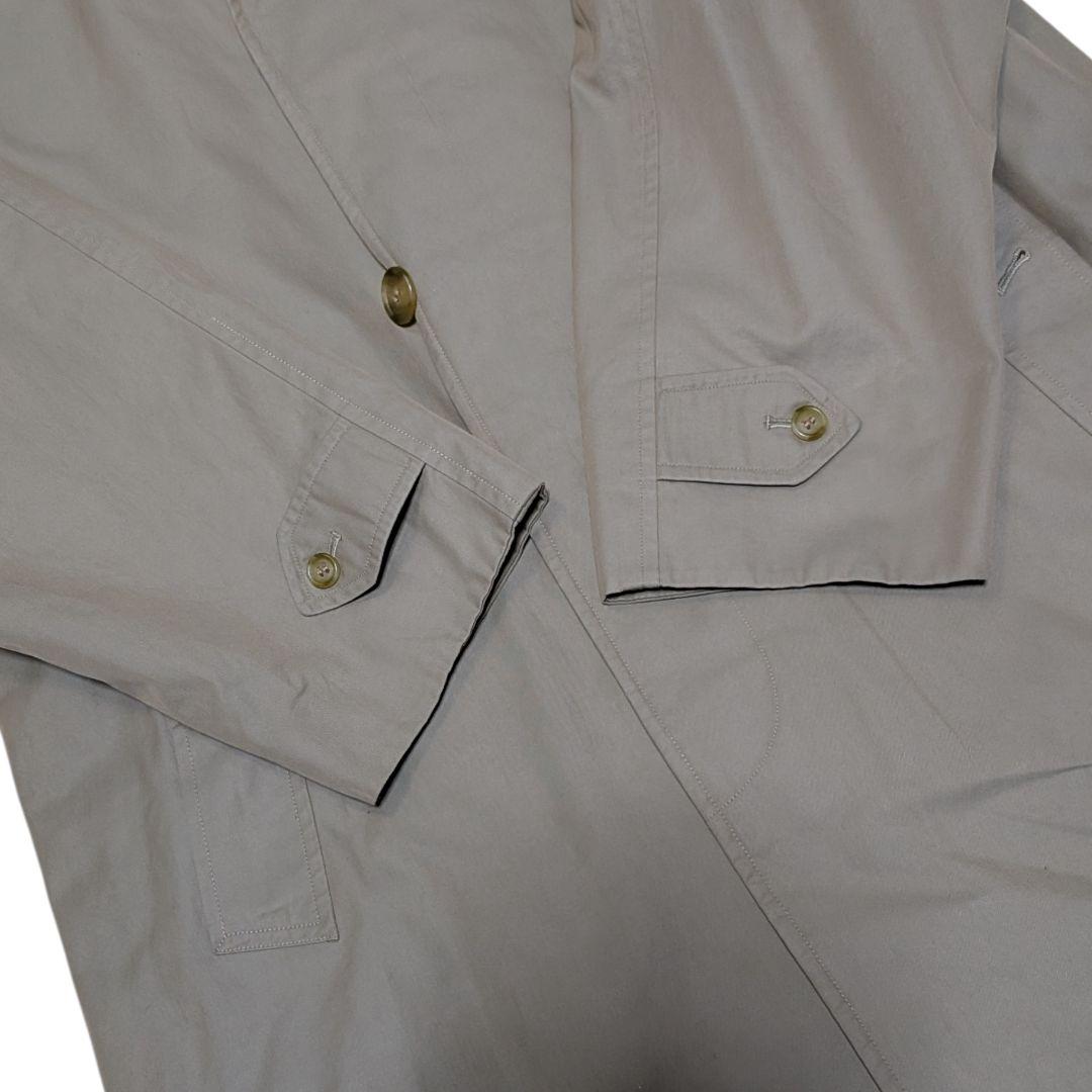 バーバリー ヴィンテージ プローサム騎士 ロングコート ノバチェック 4L