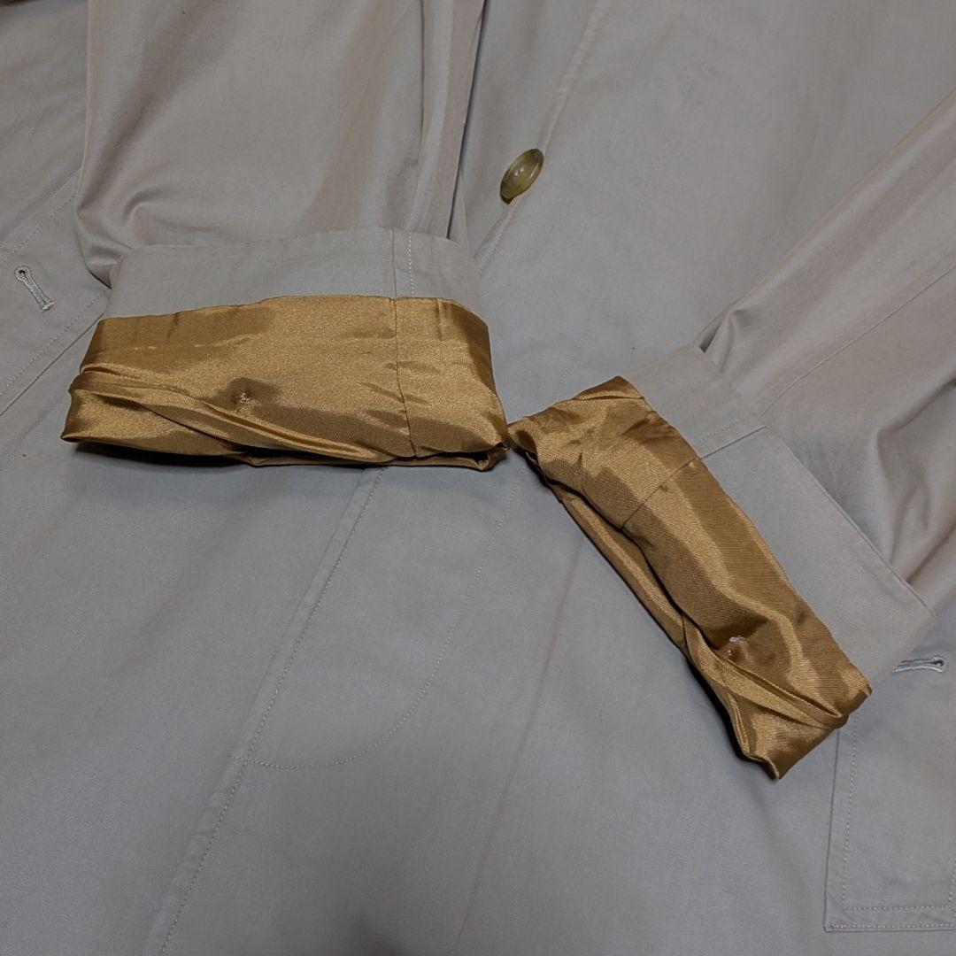 バーバリー ヴィンテージ プローサム騎士 ロングコート ノバチェック 4L