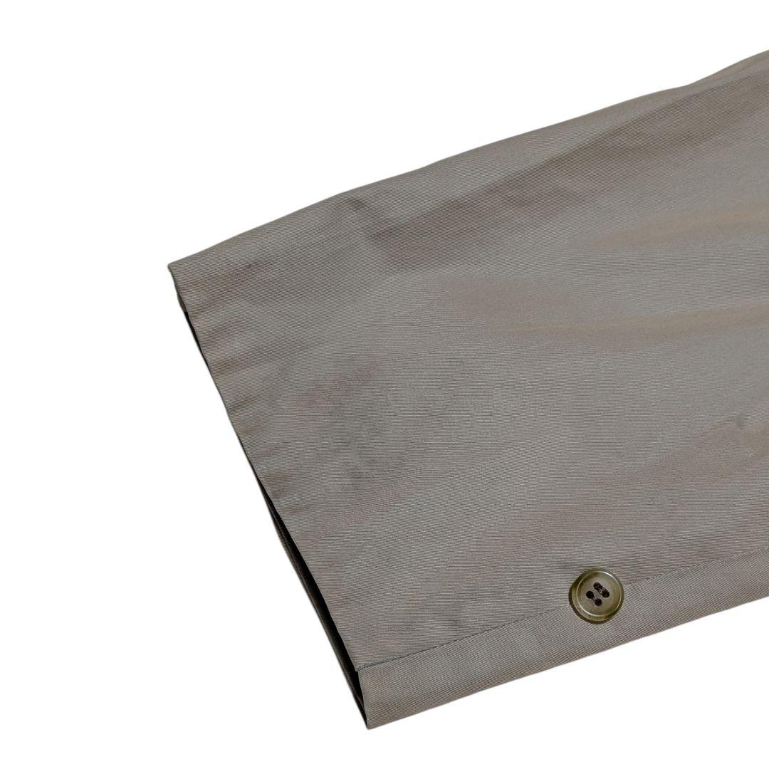 バーバリー ヴィンテージ プローサム騎士 ロングコート ノバチェック 4L