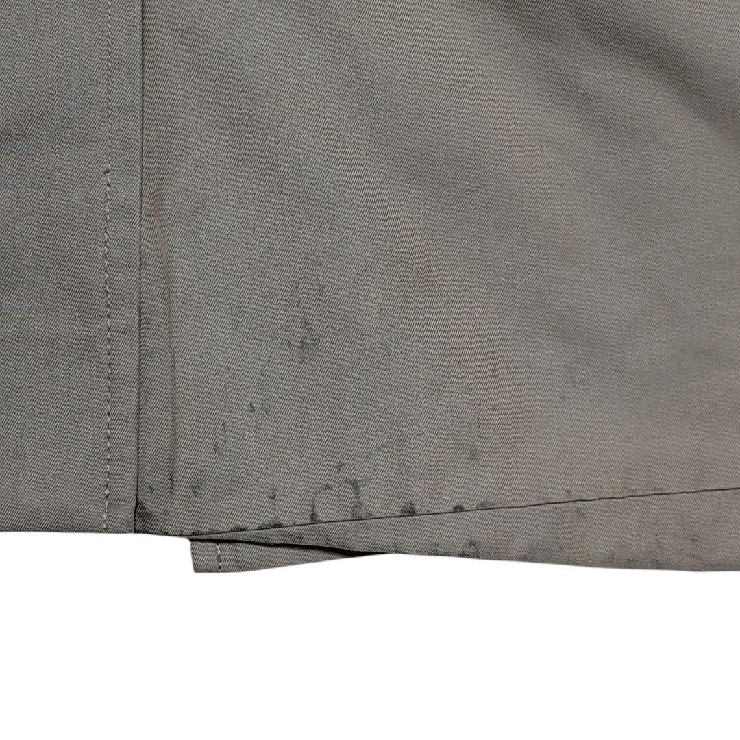 バーバリー ヴィンテージ プローサム騎士 ロングコート ノバチェック 4L