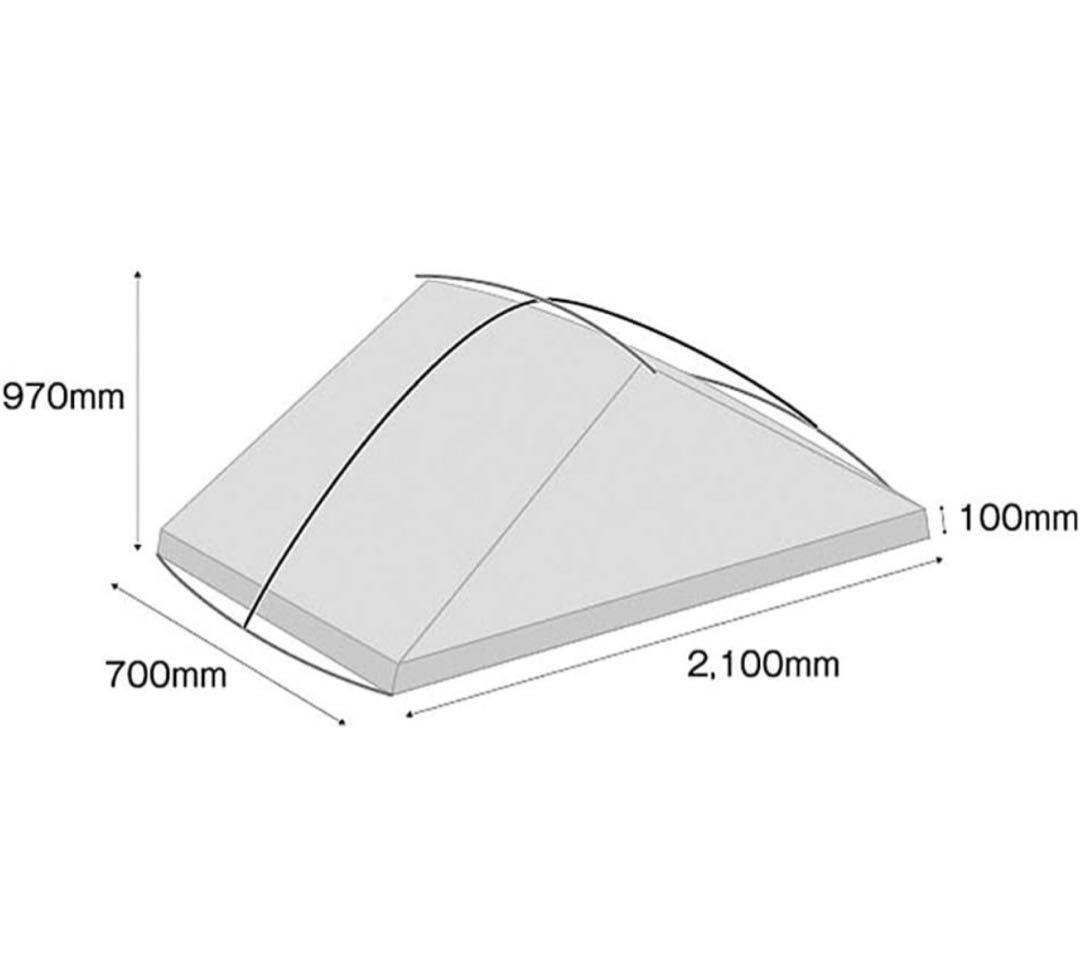 テンマクデザイン　サーカスTC DX モノポールインナーテントセット
