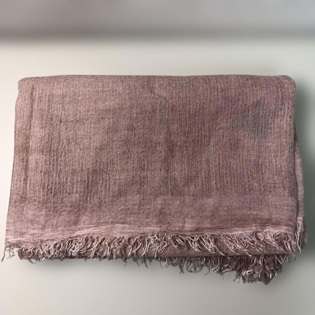 【クリーニング済】ファリエロサルティFaliero Sarti 大判ストール