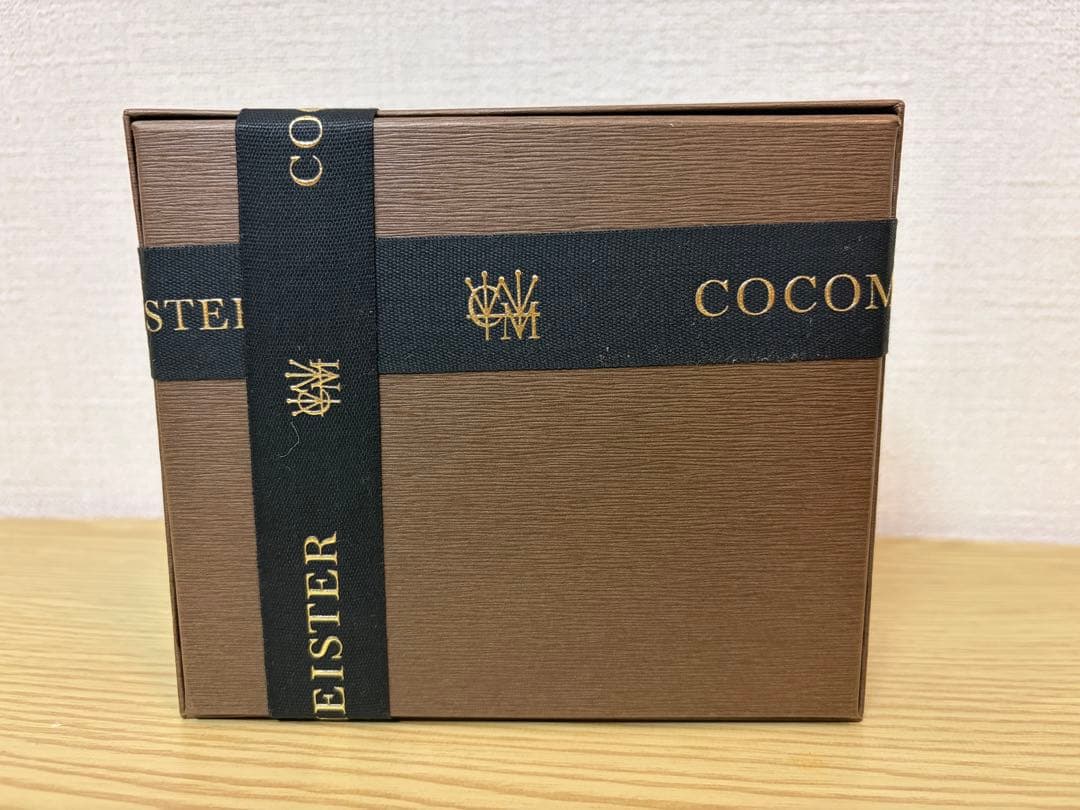 Yuta Matsuiココマイスター オークバーク マールバラ 銀座店購入