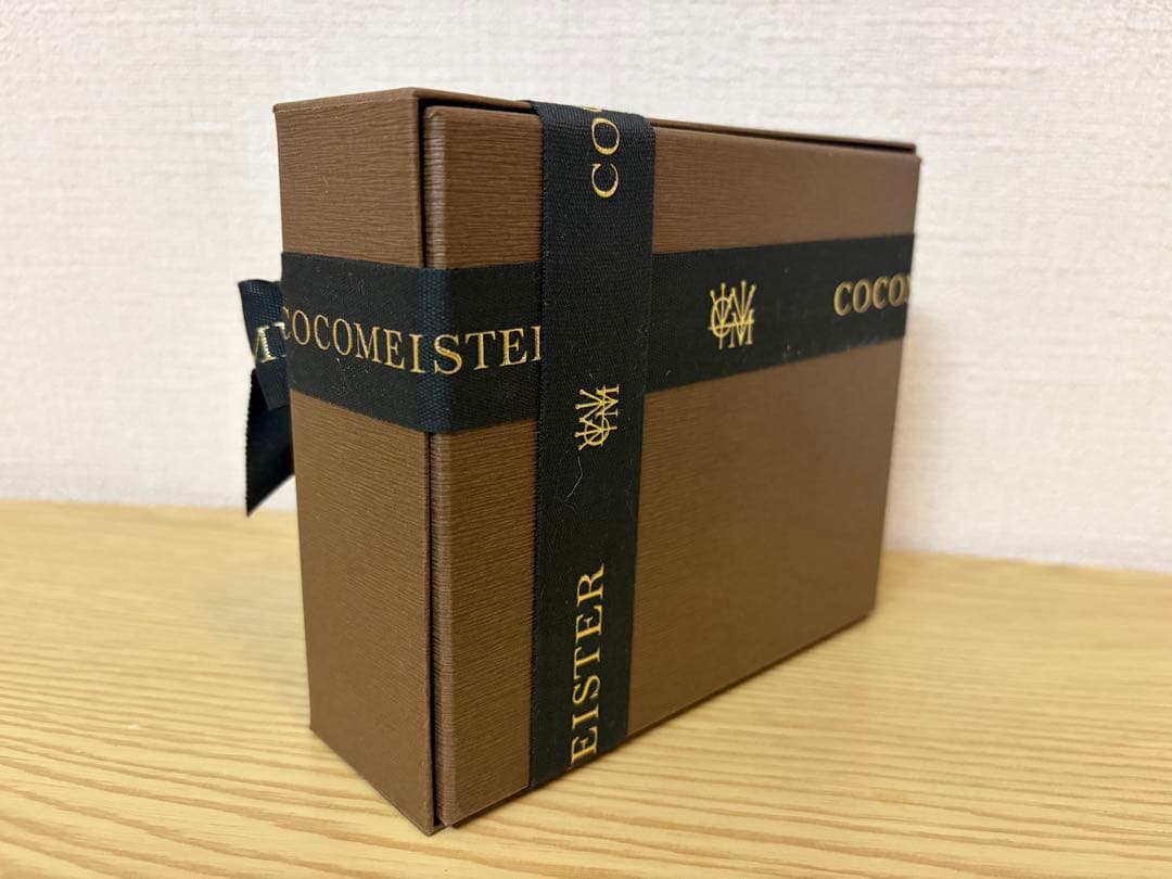 Yuta Matsuiココマイスター オークバーク マールバラ 銀座店購入