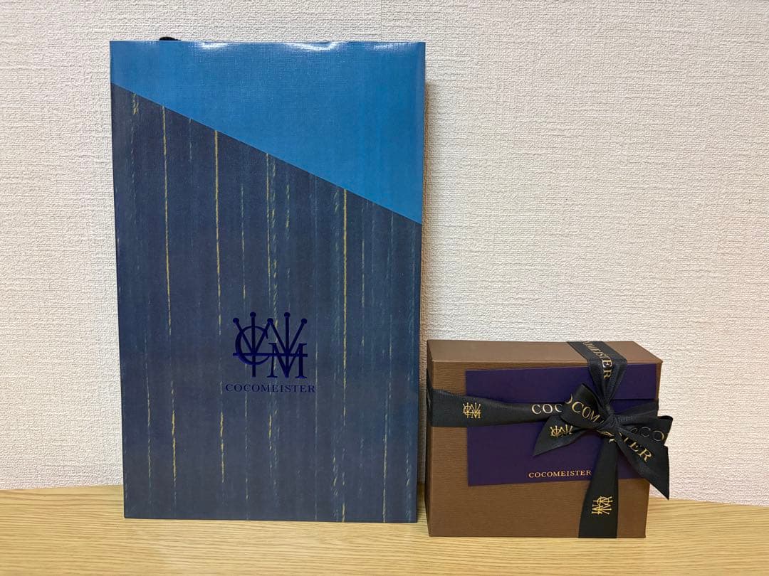 Yuta Matsuiココマイスター オークバーク マールバラ 銀座店購入