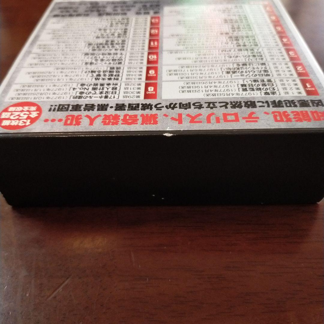 昭和刑事ドラマ 大都会DVDボックス 全3巻 34枚 コンプリートBOX