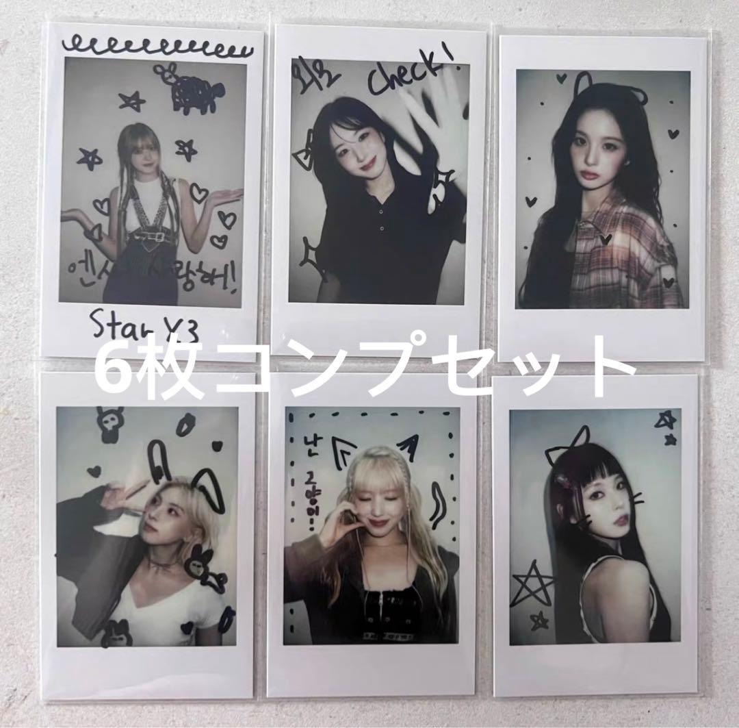 nmixx countingstars 中国 中華 特典 チェキ 6枚セット