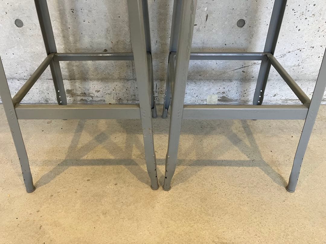 LYON リヨン社 スツール 2脚セット