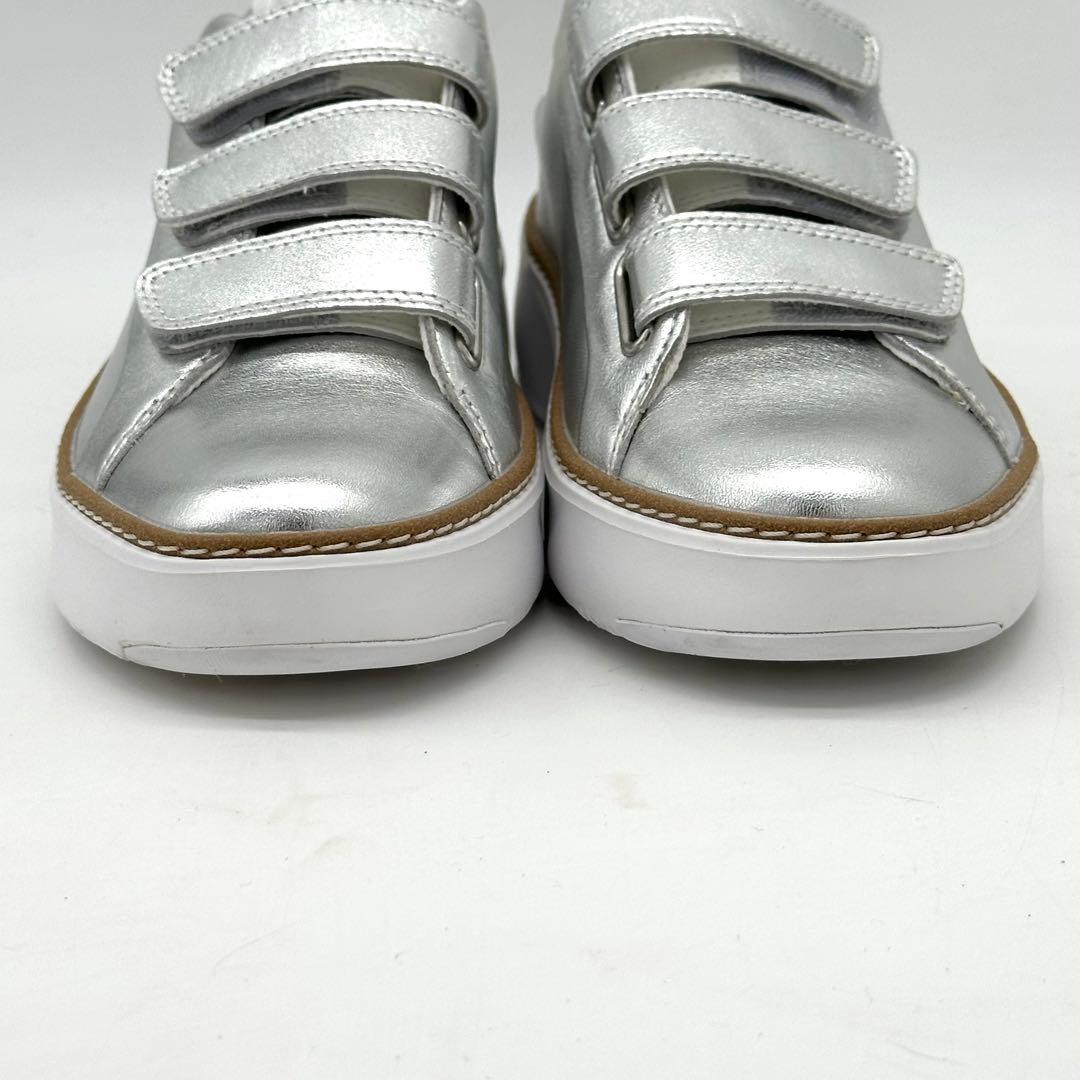 〈美品〉COLE HAAN【22.5】グランドプロ トリプルストラップスニーカー