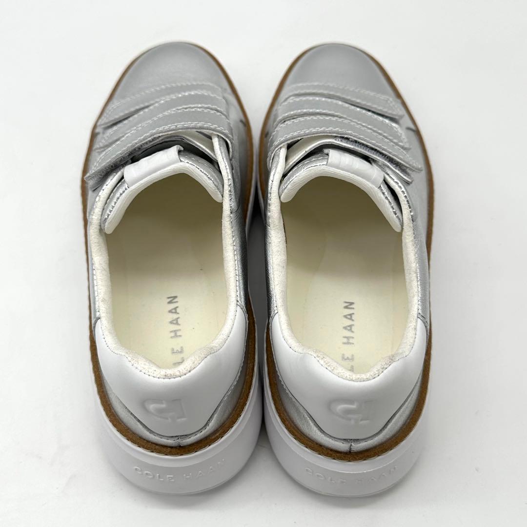 〈美品〉COLE HAAN【22.5】グランドプロ トリプルストラップスニーカー