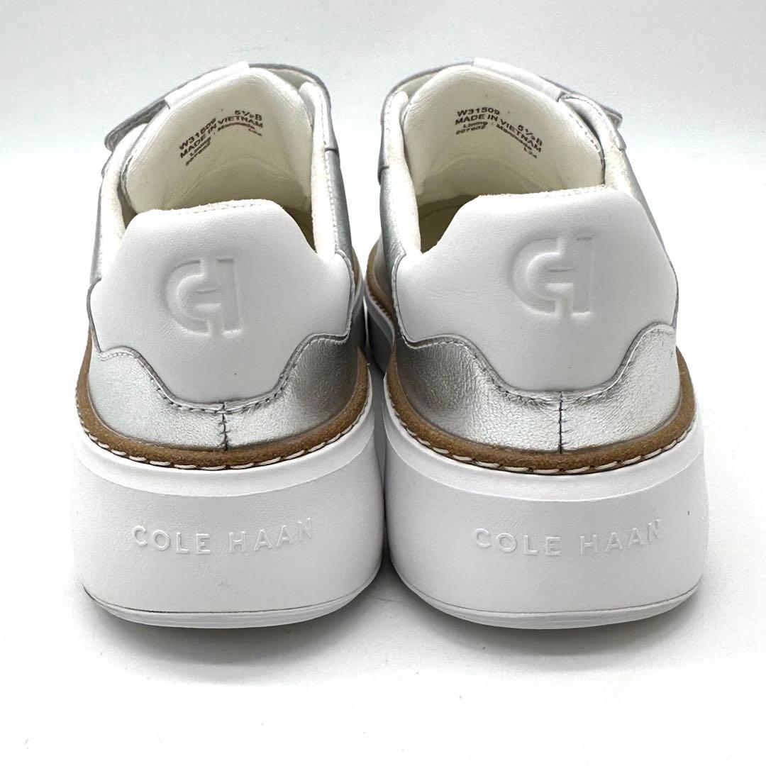 〈美品〉COLE HAAN【22.5】グランドプロ トリプルストラップスニーカー