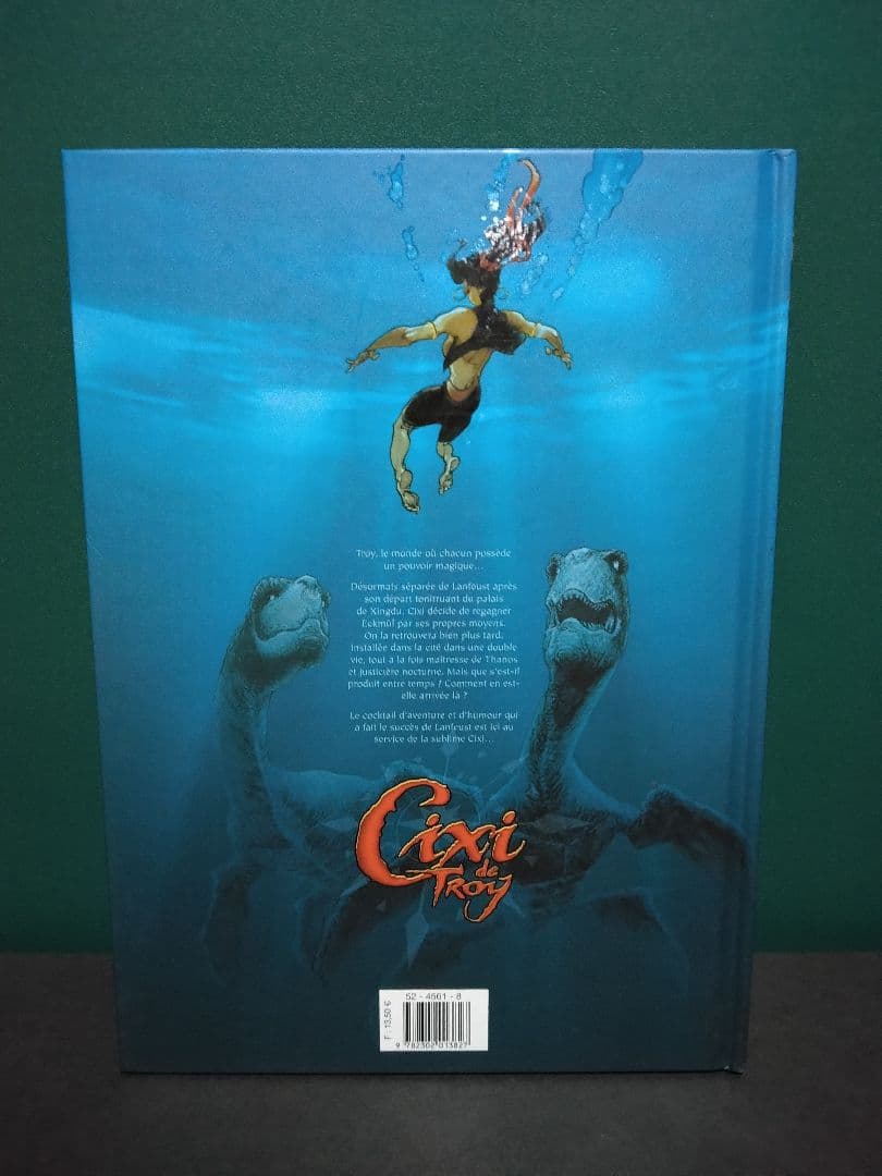 Cixi de Troy　フランスコミック　スペシャルエディションアルバム