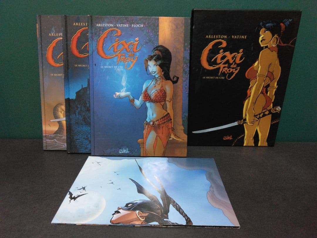 Cixi de Troy　フランスコミック　スペシャルエディションアルバム