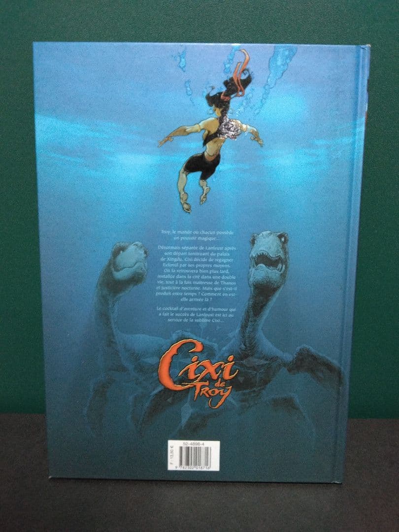 Cixi de Troy　フランスコミック　スペシャルエディションアルバム