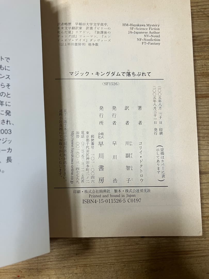 マジック・キングダムで落ちぶれて