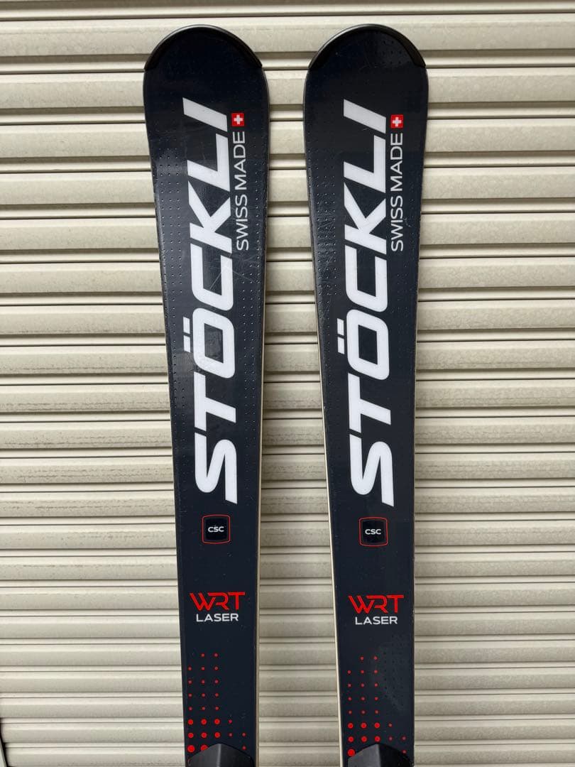 スキー STOCKLI LASER WRT 172cm