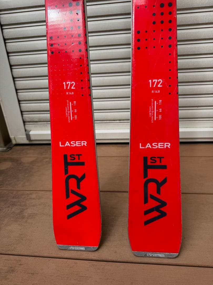 スキー STOCKLI LASER WRT 172cm