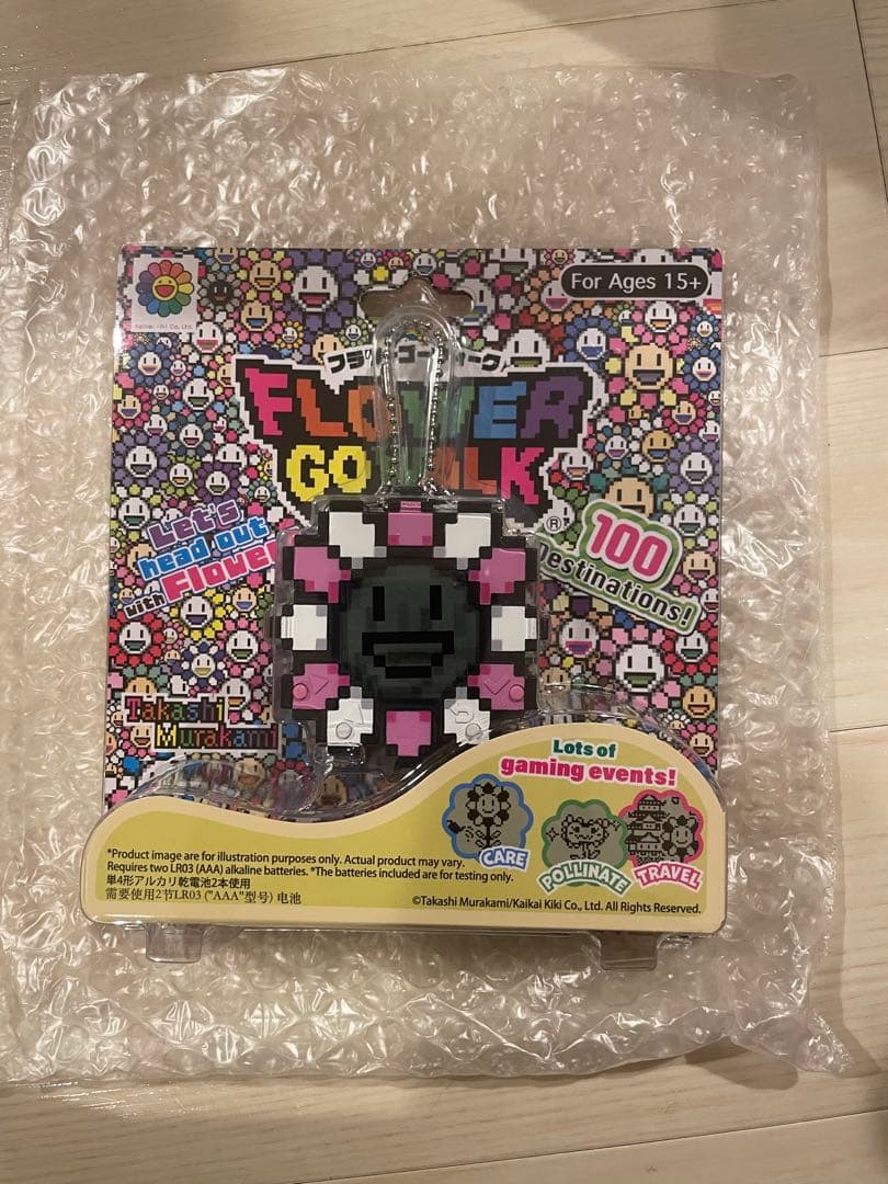 FLOWER GO WALK 村上隆　フラワーゴーウォーク